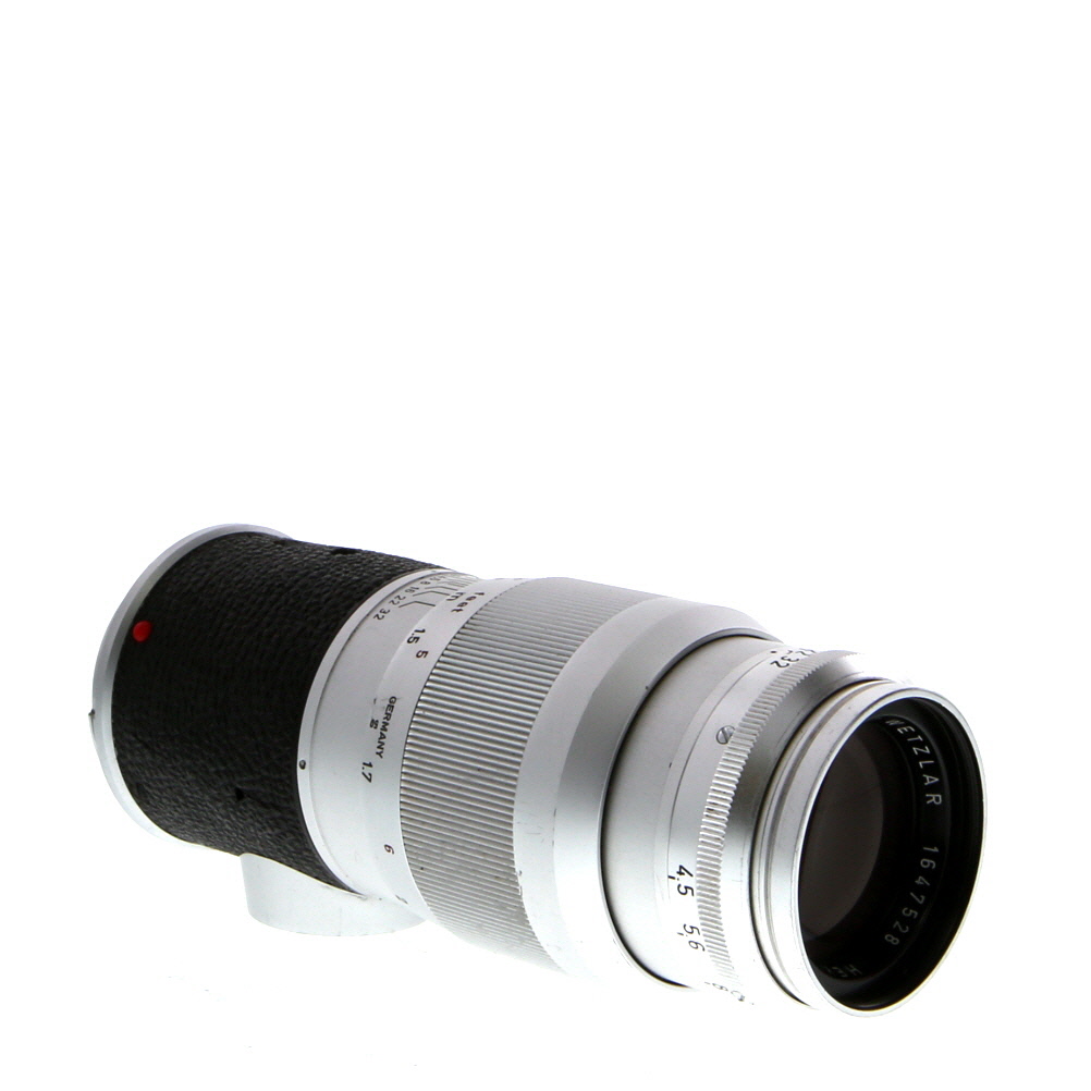 Leica 135mm f/4.5 Hektor M-Mount Lens, Chrome