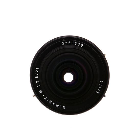 Leica 21mm f/2.8 Elmarit-M M-Mount Lens, Canada, Black {60} 11134