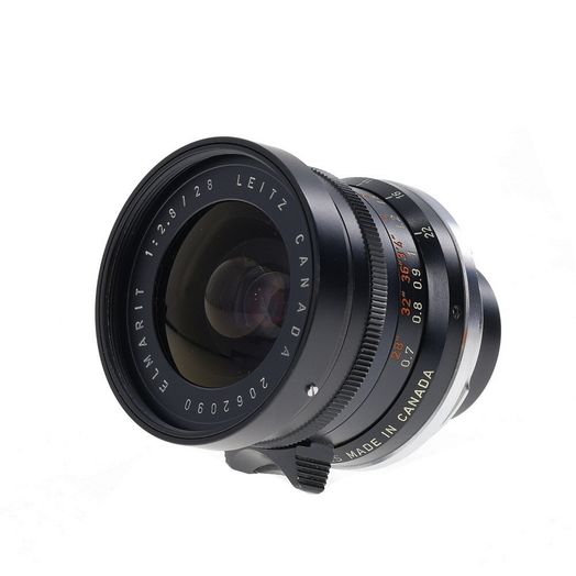 Leica 28mm f/2.8 Elmarit (1st Version, Red Scale) M-Mount Lens