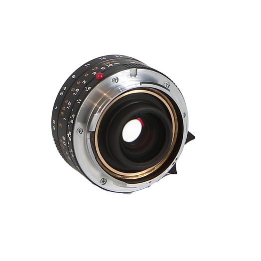 Leica 28mm f/2.8 Elmarit-M ASPH. M-Mount Lens, Germany, Black, 6