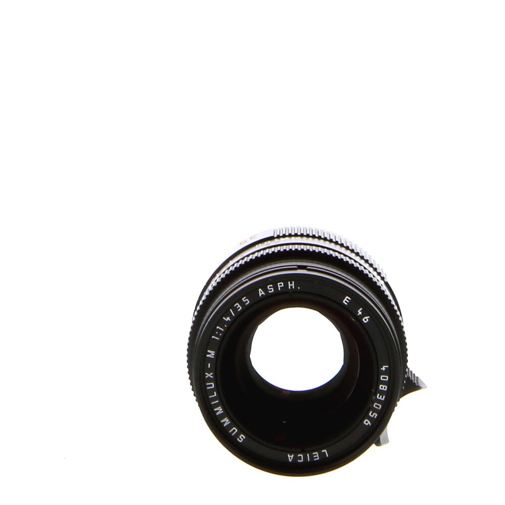 Leica 35mm f/1.4 Summilux-M ASPH. M-Mount Lens, Germany, Black, 6-Bit