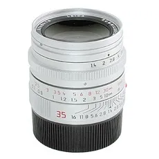 Leica 35mm f/2.5 Summarit-M M-Mount Lens, Germany, Black, 6-Bit