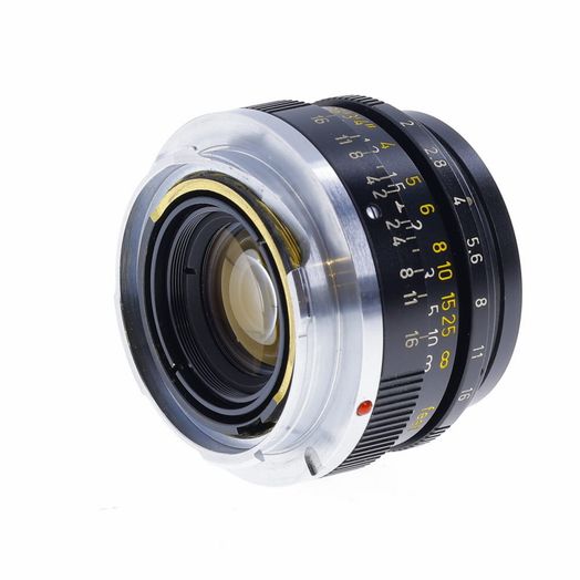 Leica 35mm f/2 Summicron Lens for M-Mount, Canada, Black {E39