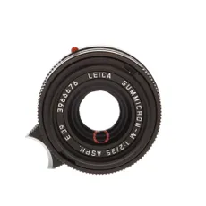 Leica 35mm f/2 Summicron Lens for M-Mount, Canada, Black {E39
