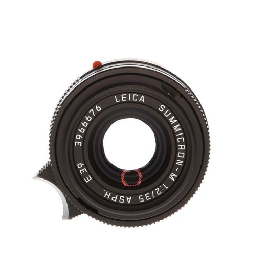 Leica Summicron M 35mm F2 Asph E39 Noir