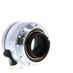 Leica 35mm f/2 Summicron-M ASPH. Lens for M-Mount, Germany, Chrome, 6-Bit {E39} 11882 thumbnail