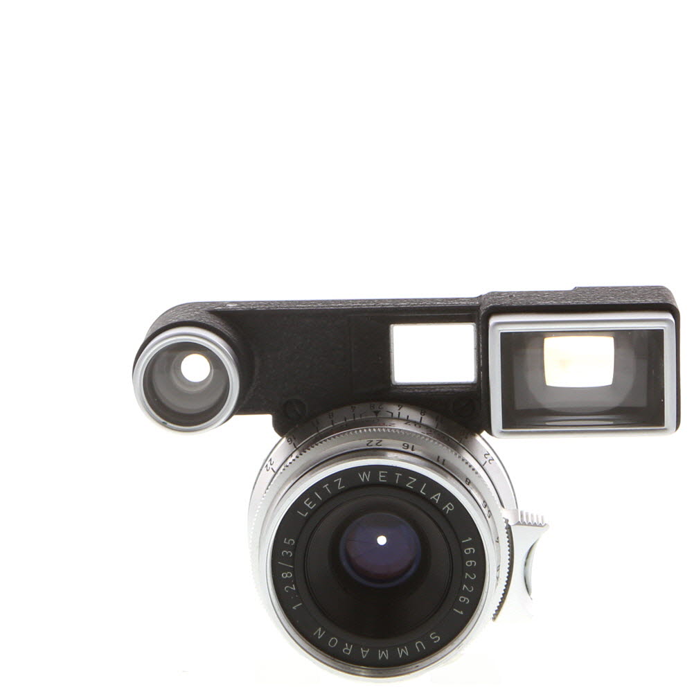 Leica 35mm f/2.8 Summaron Wetzlar M-Mount Lens, Germany, Chrome