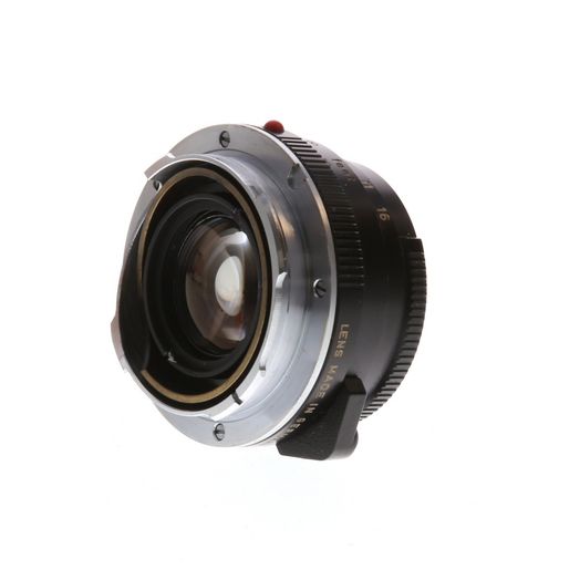 Leica 40mm f/2 Summicron-C Wetzlar M-Mount Lens, Germany, Black
