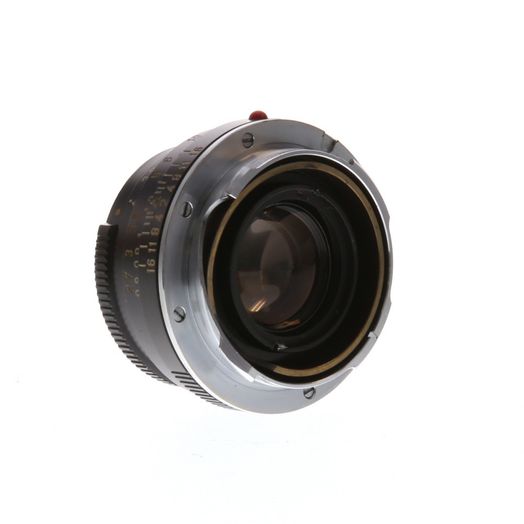 Leica 40mm f/2 Summicron-C Wetzlar M-Mount Lens, Germany, Black