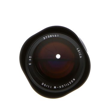 Leica 50mm f/1.0 Noctilux-M M-Mount Lens with Built-In Hood, Canada, Black {60} 11822 