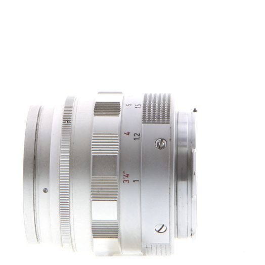 Leica 50mm f/1.4 Summilux Wetzlar M-Mount Lens, Germany, Chrome