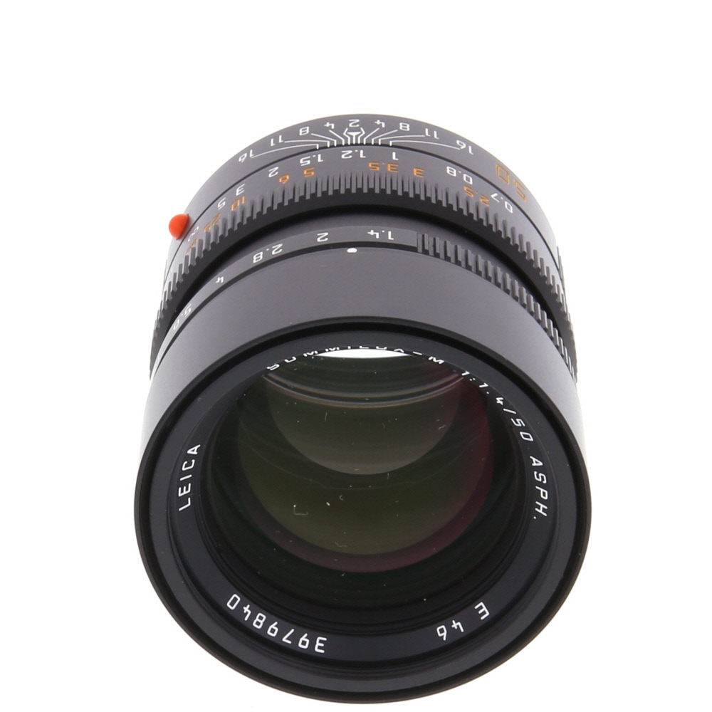 Leica 50mm f/1.4 Summilux-M ASPH. M-Mount Lens