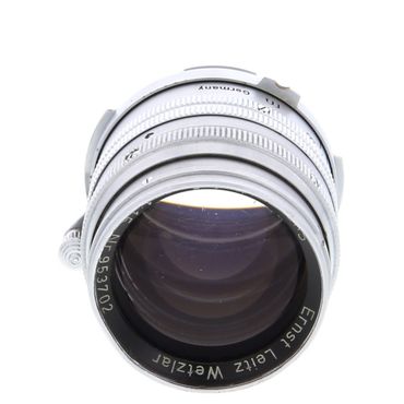 Leica 5cm (50mm) f/1.5 Summarit Wetzlar M-Mount Lens, Germany, Chrome