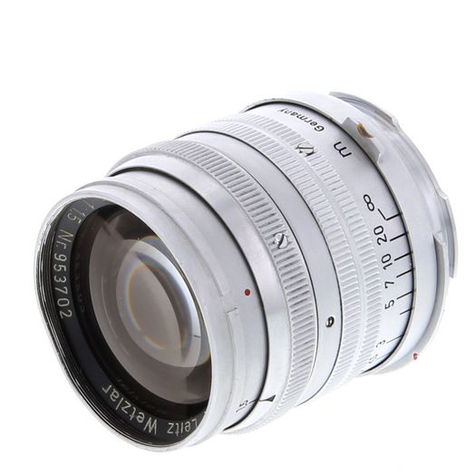 Leica 5cm (50mm) f/1.5 Summarit Wetzlar M-Mount Lens, Germany