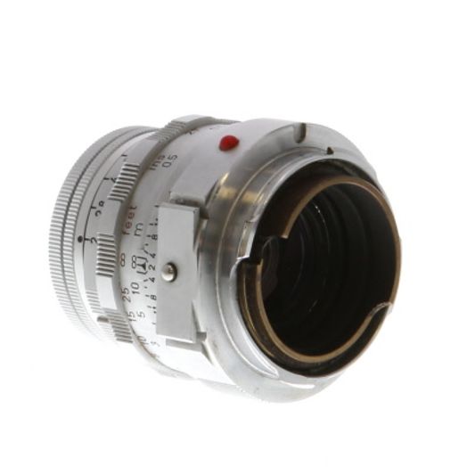 Leica 50mm f/2 Summicron (Type 2) Wetzlar Dual Range Rangefinder M
