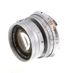 Leica 5cm (50mm) f/2 Summicron (Type 1) Wetzlar Collapsible M-Mount Lens, Germany, Chrome {E39} SOOIC-M (Scaled in Feet) thumbnail