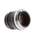 Leica 50mm f/2 Summicron (Type 3) Wetzlar Rigid M-Mount Lens, Germany, Black {E39} 11817 thumbnail