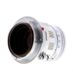 Leica 50mm f/2 Summicron (Type 2) Wetzlar Rigid M-Mount Lens, Germany, Chrome {E39} 11818 thumbnail