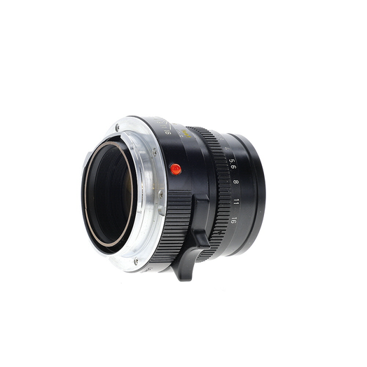 Leica 50mm f/2 Summicron-M (Type 4) M-Mount Lens, Black {E39} 11819