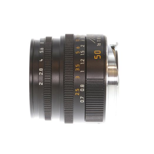 Leica 50mm f/2 Summicron-M (Type 5) M-Mount Lens with Built-In