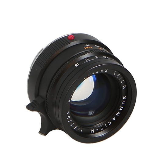 Leica 50mm f/2.5 Summarit-M M-Mount Lens with Protection Ring