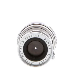 Leica 50mm f/2.8 Elmar-M Collapsible M-Mount Lens, Black {E39} 11831