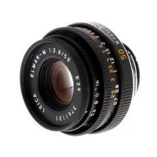 Leica 5cm (50mm) f/2 Summitar Collapsible Screw Mount Lens {A36