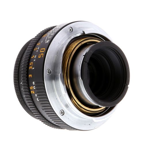 Leica 50mm f/2.8 Elmar-M Collapsible M-Mount Lens, Black {E39} 11831