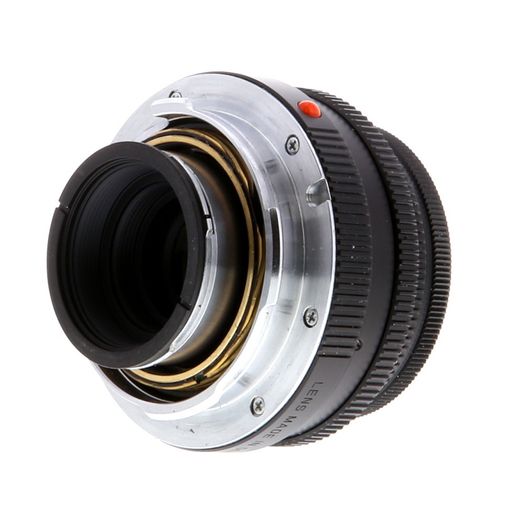 Leica 50mm f/2.8 Elmar-M Collapsible M-Mount Lens, Black {E39} 11831