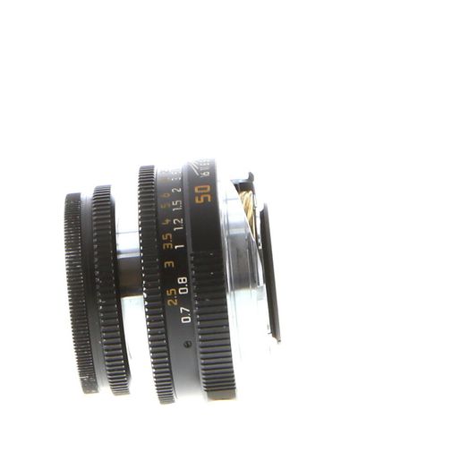 Leica 50mm f/2.8 Elmar-M Collapsible M-Mount Lens, Black, 6 Bit {E39}