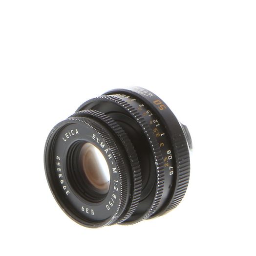 Leica 50mm f/2.8 Elmar-M Collapsible M-Mount Lens, Black, 6 Bit {E39}