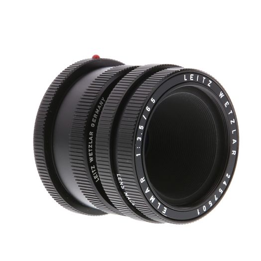 Leica 65mm f/3.5 Elmar Wetzlar Head Unit with Leica 16464, OTZFO