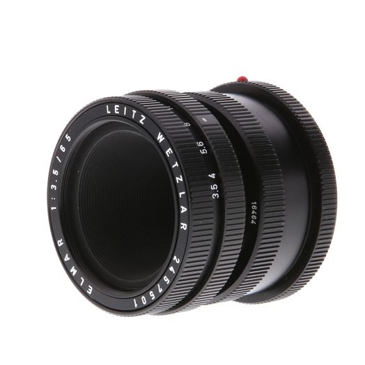 Leica 65mm f/3.5 Elmar Wetzlar Head Unit with Leica 16464, OTZFO