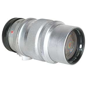 Leica 9cm (90mm) f/2 Summicron M-Mount Lens, Canada-Midland, Chrome