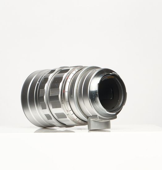 Leica 90mm f/2 Summicron M-Mount Lens, Canada, Chrome {E48} with