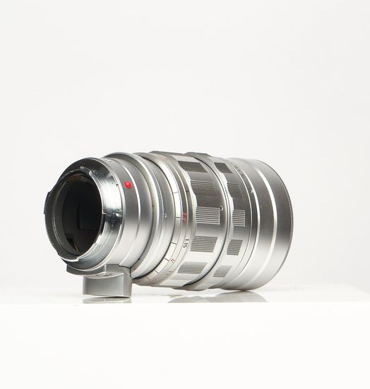 Leica 90mm f/2 Summicron M-Mount Lens, Canada, Chrome {E48} with