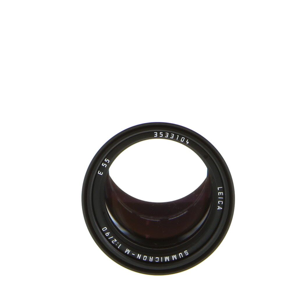 Leica 90mm f/2 Summicron-M M-Mount Lens with Built-in Hood, Canada