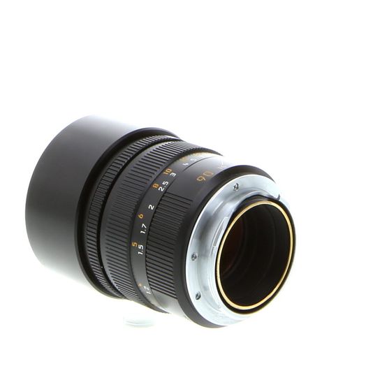 Leica 90mm f/2 Summicron-M M-Mount Lens with Built-in Hood, Canada