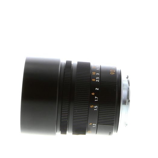 Leica 90mm f/2 Summicron-M M-Mount Lens, Canada. Black {E55} 11136 Ver