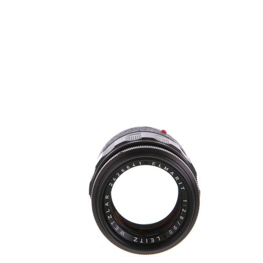Leica 90mm f/2.8 Elmarit Wetzlar M-Mount Lens, Germany, Black {E39