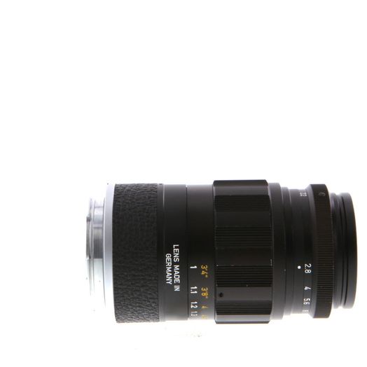 Leica 90mm f/2.8 Elmarit Wetzlar M-Mount Lens, Germany, Black {E39