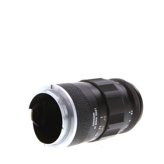 Leica 90mm f/2.8 Elmarit Wetzlar M-Mount Lens, Germany, Black {E39