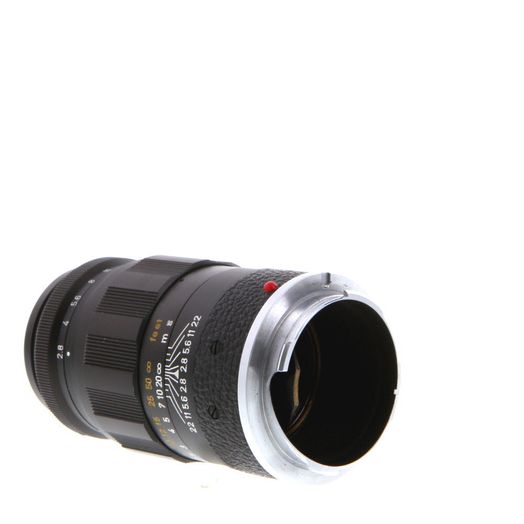 Leica Elmarit 90mm f/2.8 レンズ LEICA ELMARIT-M 90mm f/2.8 - Losing a Stop and a Burden - MPRECKE