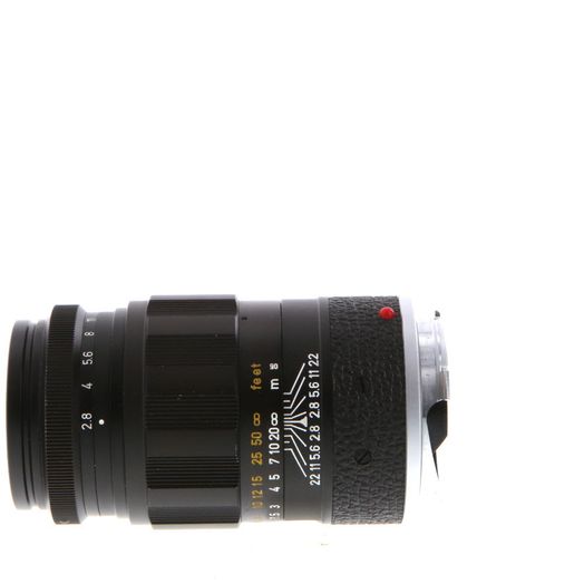 レンズ(ズーム) LEITZ WETZLAR ELMARIT 2.8/90mm LEICA ELMARIT 90mm f/2.8 (1959-1974)