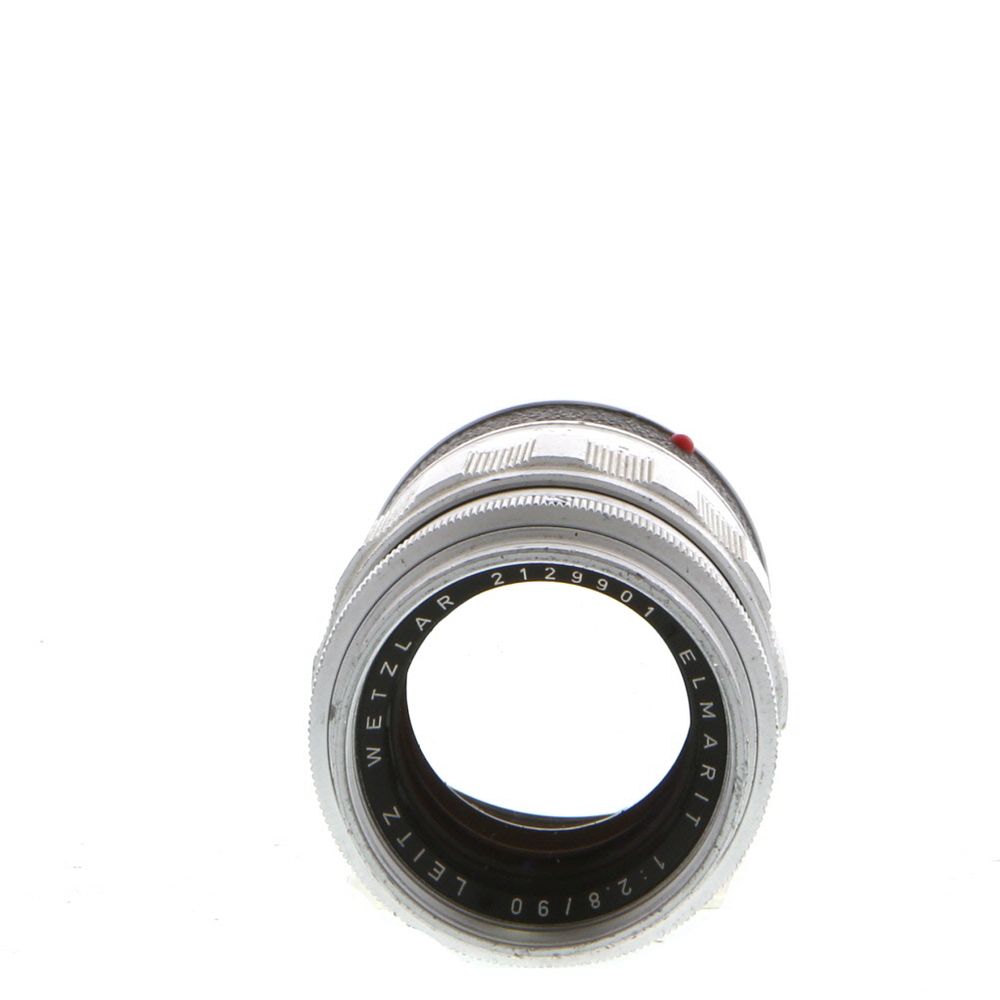 Leica 90mm f/2.8 Elmarit Wetzlar M-Mount Lens, Germany, Chrome
