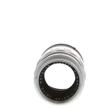 Leica 90mm f/2.8 Elmarit Wetzlar M-Mount Lens, Germany, Chrome {E39} 11129