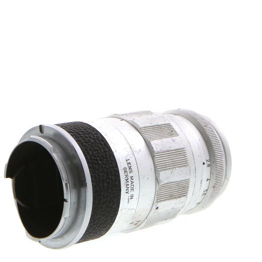 Leica 90mm f/2.8 Elmarit Wetzlar M-Mount Lens, Germany, Chrome