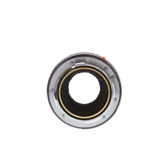 Leica 90mm f/2.8 Elmarit-M M-Mount Lens with Built-In Hood