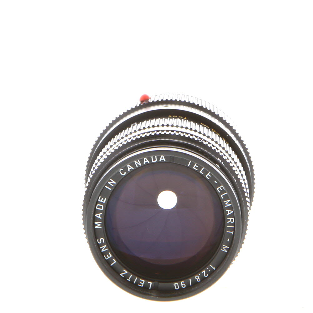 Leica 90mm f/2.8 Tele-Elmarit M-Mount Lens Canada /Slim 11800