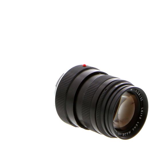 Leica 90mm f/2.8 Tele-Elmarit-M M-Mount Lens, Black {E39} 11800